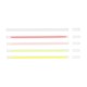 Set cu 100 Fluorescent Glow Sticks - PartyDeco